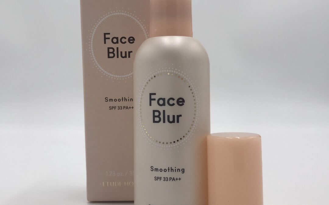 Packaging Face Blur d'Etude House