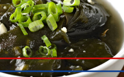 Miyeok-gug (미역국), la soupe d’algue !