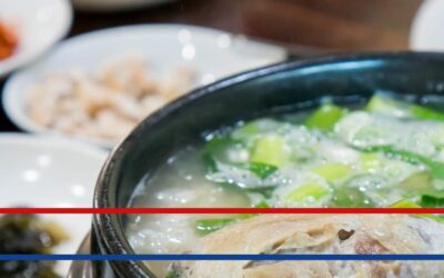 Samgyetang (삼계탕), la soupe à manger lorsqu’il fait chaud !